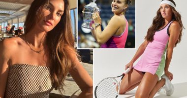 Meet the stunning model making her Wimbledon debut â against Aryna Sabalenka